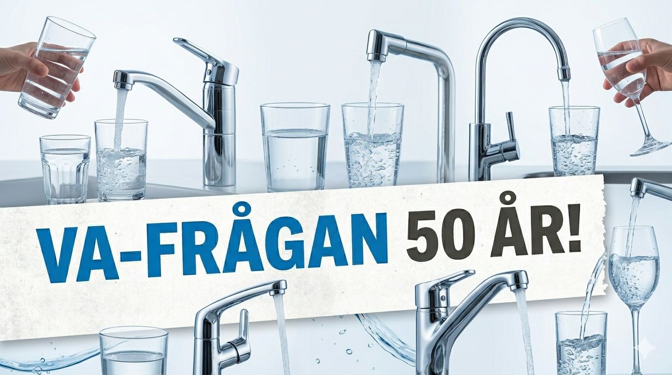 VA-frågan i Östhammars kommun ’firar’ 50 år