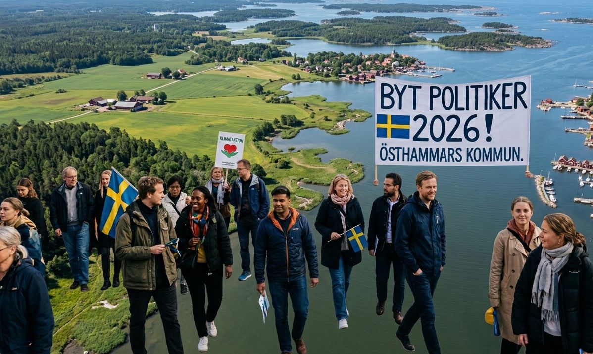 Företagsklimat 2025: Östhammars kommun på plats 269 av 290 och sämst i länet
