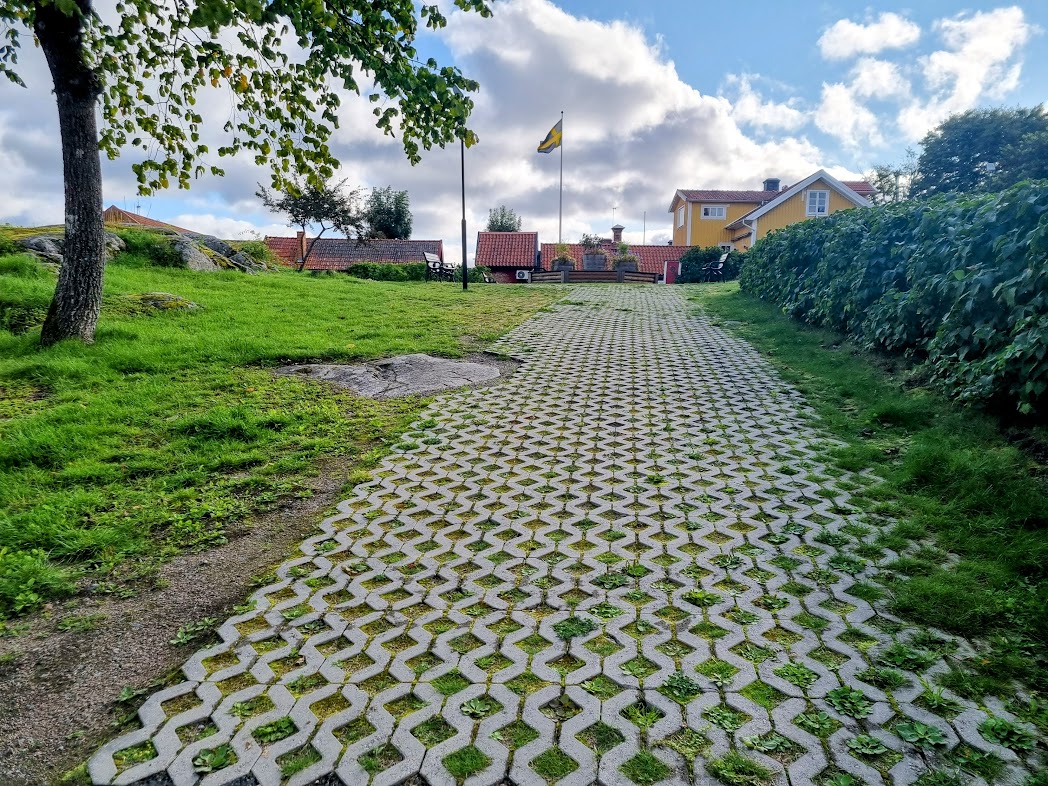 Var är Klockarhöjdens belysning?
