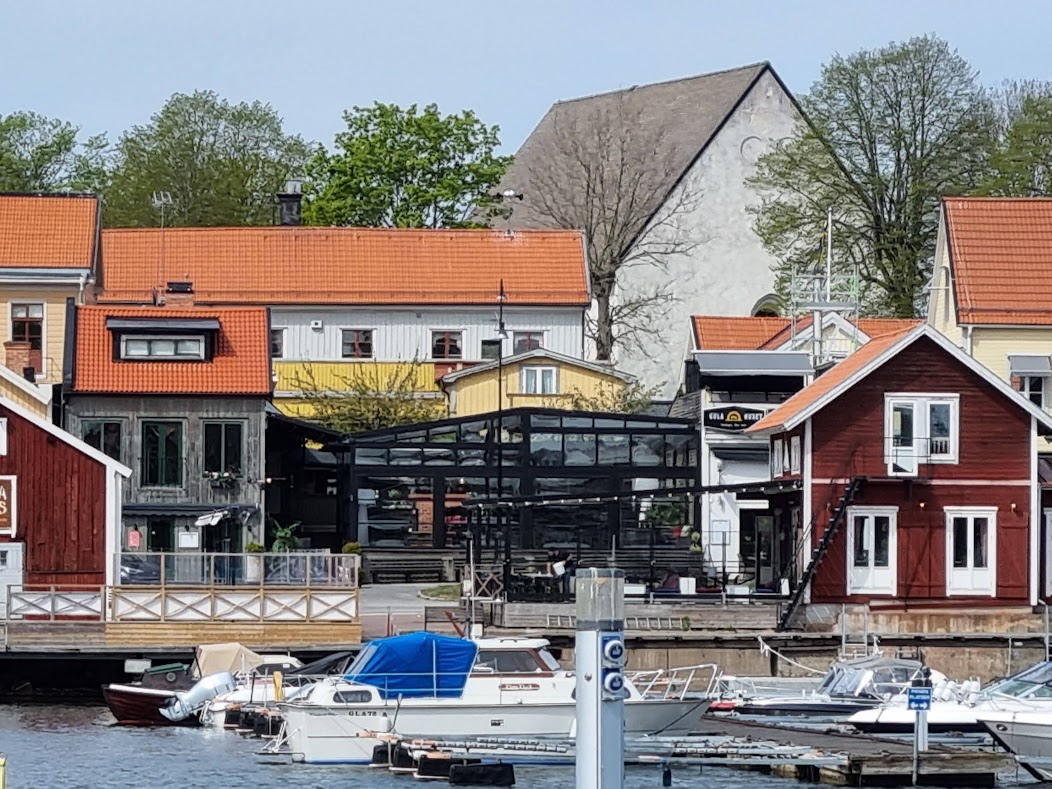 ”Öregrund håller sakta på att förvandlas till en vanlig dussinstad utan framtidsvisioner”