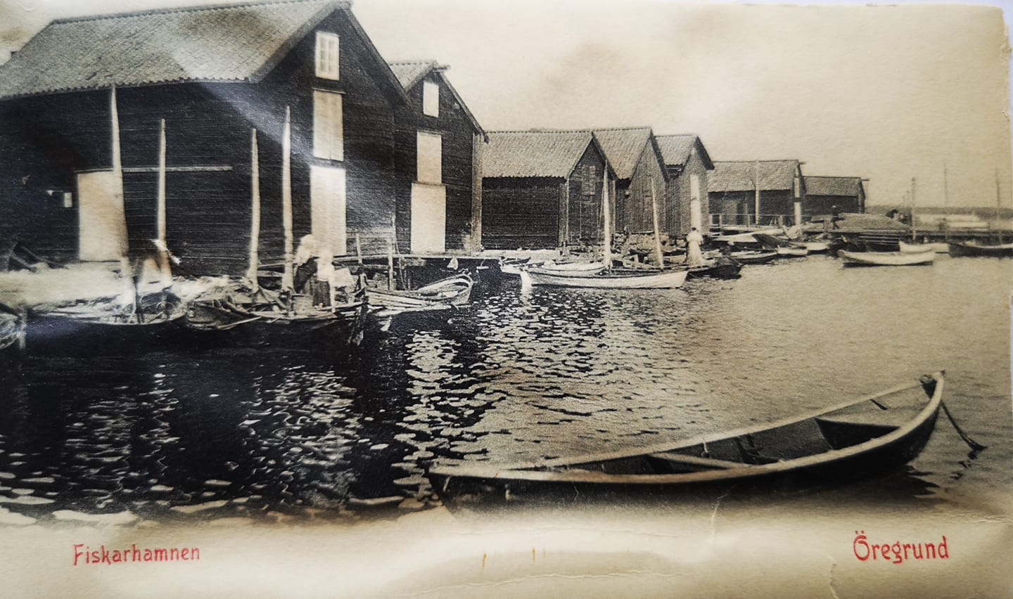 Öregrunds historiska sjöbodar