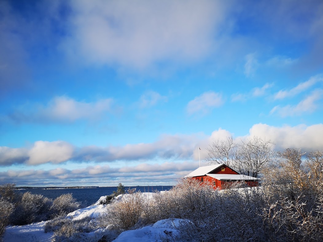 Snö, sol och USA-podden