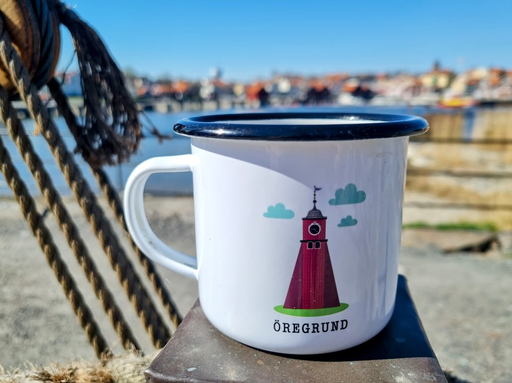 Morgonkaffe på Fyrskeppsudden