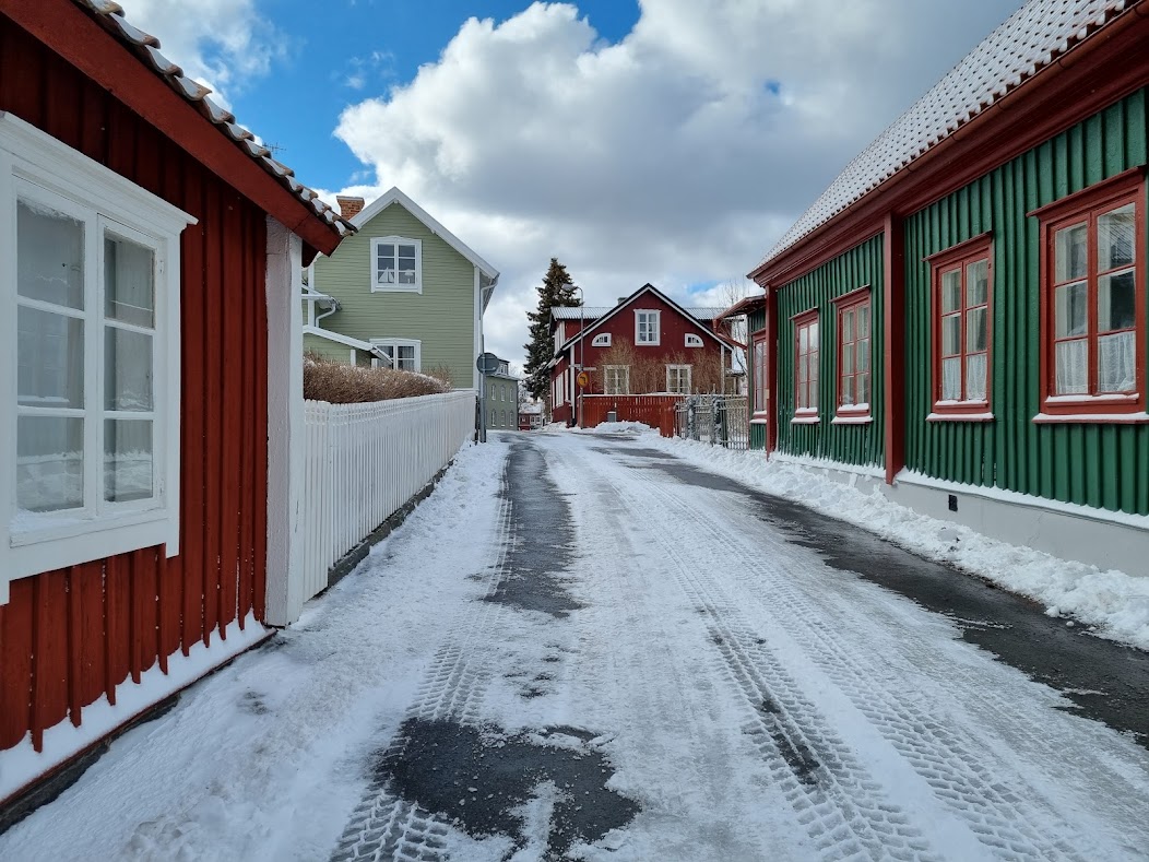 Det är ordning på aprilvädret