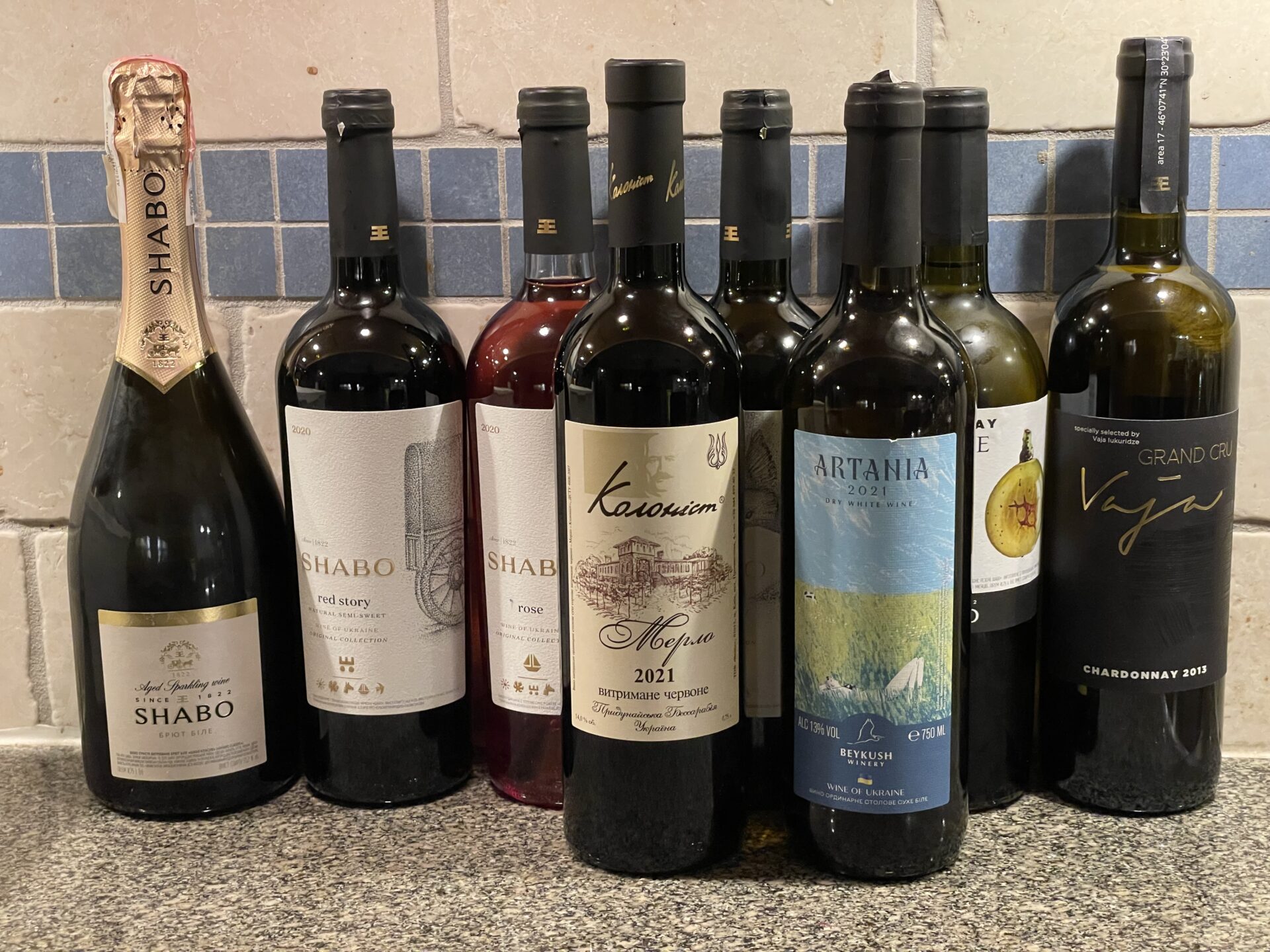 Ukrainska viner på gång till Systembolagets beställningssortiment