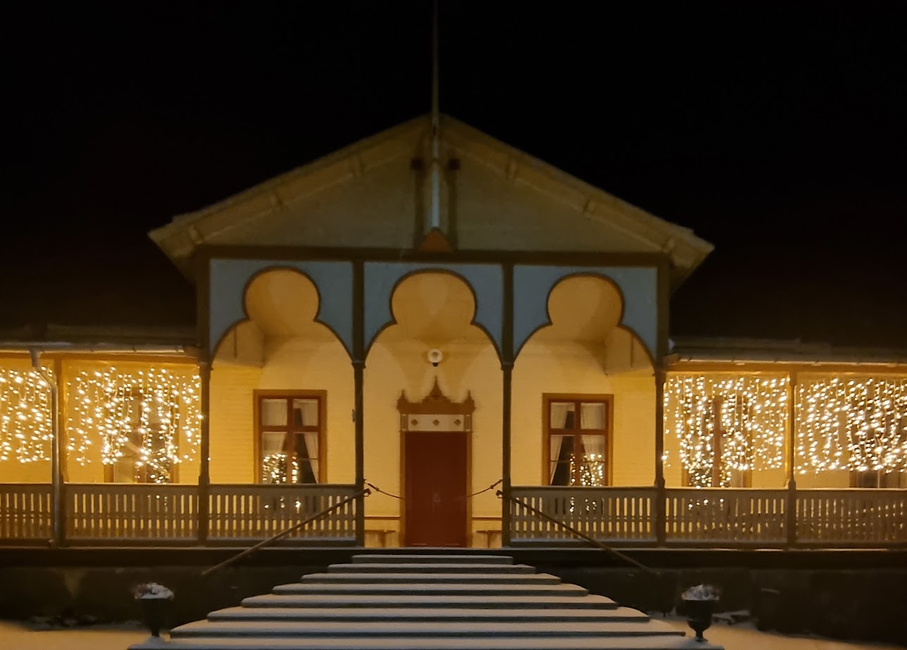 Snö gör världen vackrare