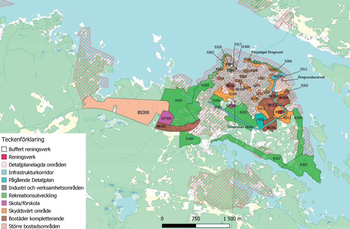 Nytt bostadsområde i Öregrund nämns i översiktsplanen