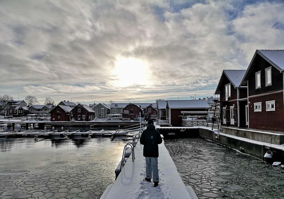 Söndag med sol och långa promenader