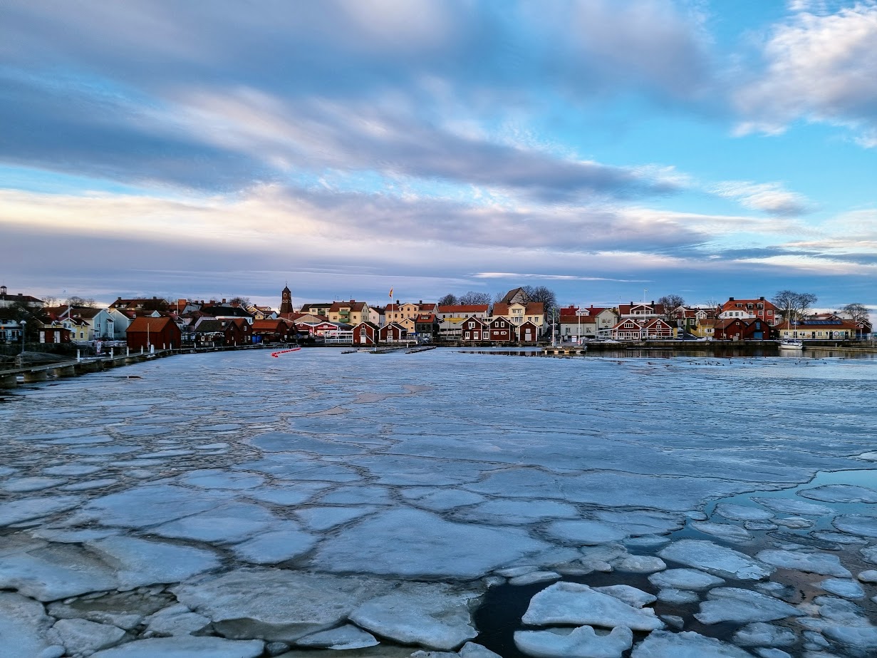 Morgonpromenad 18/1 till Fyrskeppsudden