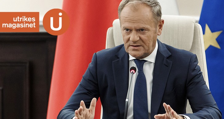 ”De ryska drönarnas inflygning över polskt territorium var avsiktlig”