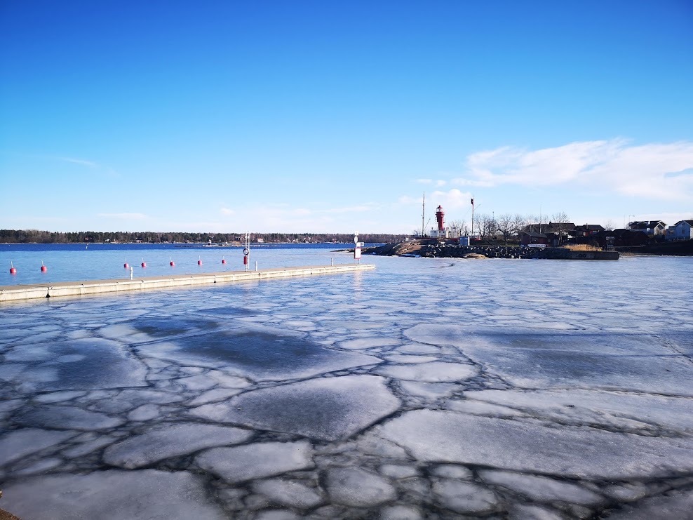 Snart öppet vatten – men det är fortfarande vinter