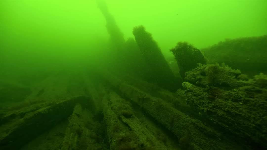 ”Nu har vi dykt i två dagar på vraket efter Bellona” (bilder och film)
