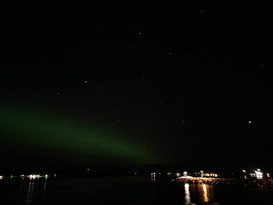 Norrsken 14 september