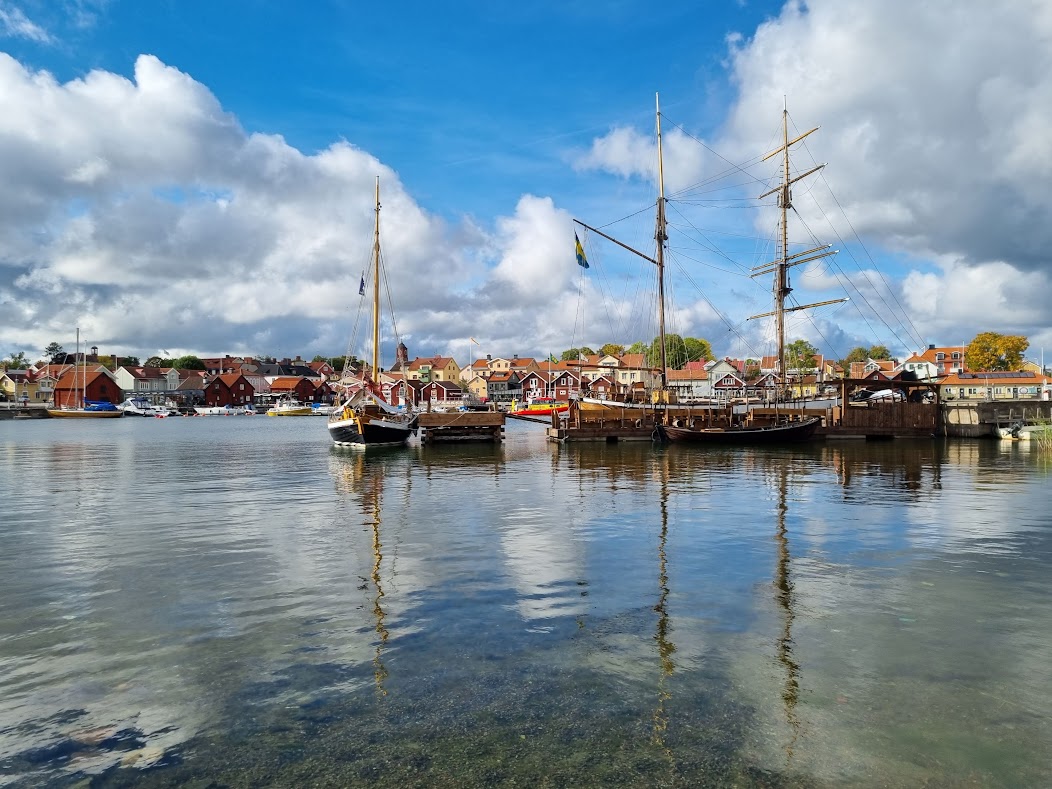 Vy från Fyrskeppsudden 28/9
