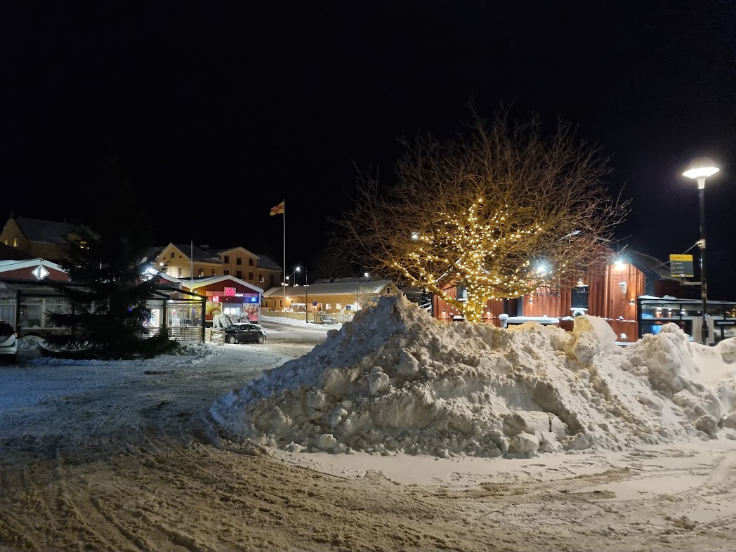 Tålmodiga snöröjare