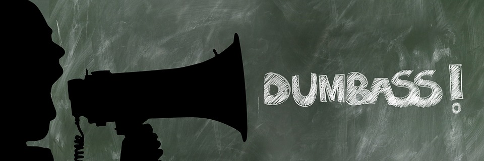 ”Vad fan håller ni på med?!”