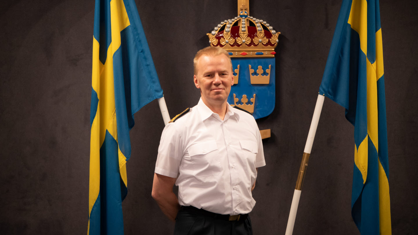 Brigadgeneral Torbjörn Sahlén blir Sveriges första Nato-general