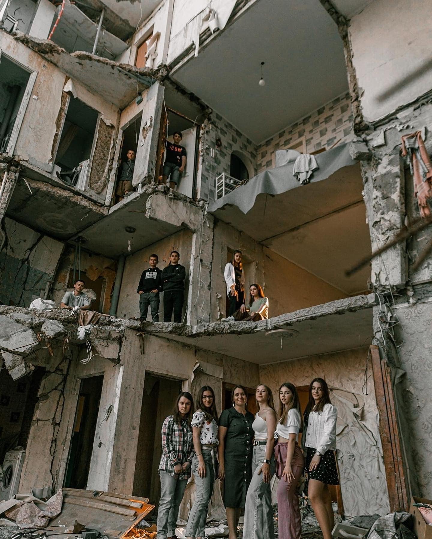 Student 2022 i Chernihiv i Ukraina
