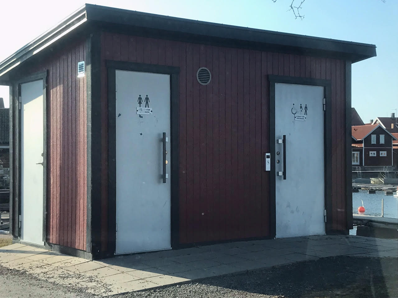 Öregrund – en stängd stad?