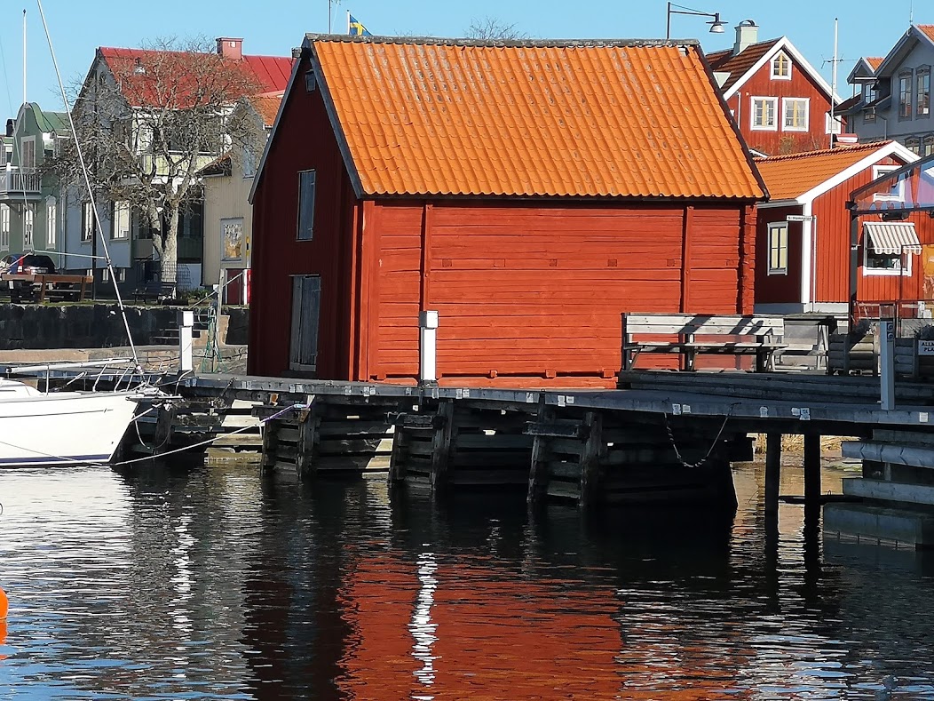 Vad var det jag sa’ om sjöboden Ekan?