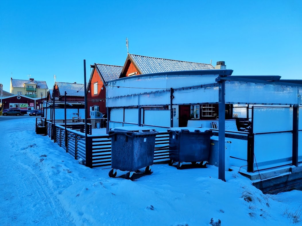 Sommarrestaurang Terrassens ansökan om begagnande av offentlig plats 2022
