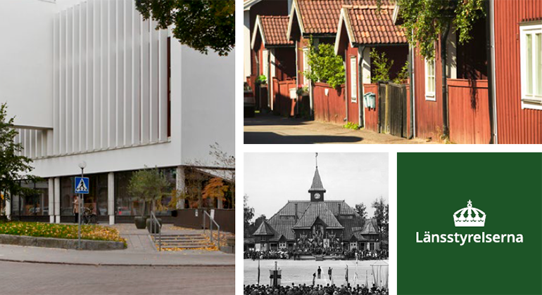 Länsantikvarie Roger Edenmo om kulturmiljö och byggnadsvård