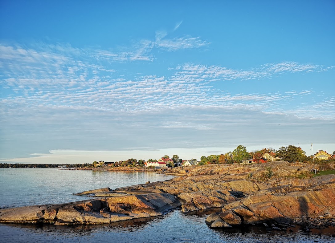 Vyer från Tallparken 26 september