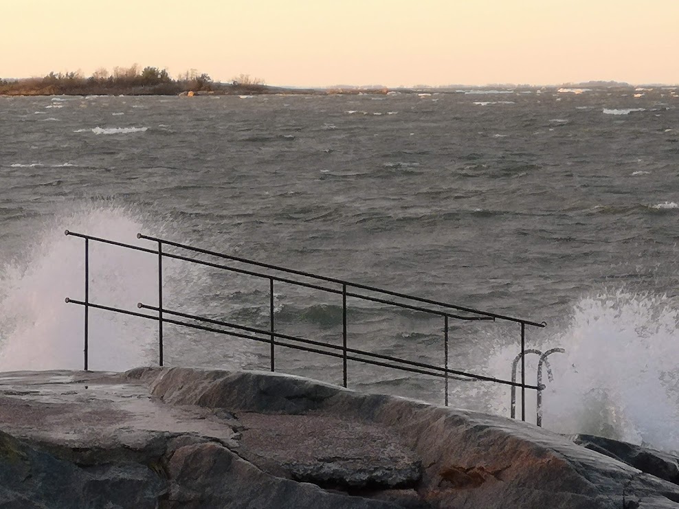 Lugnare vatten idag
