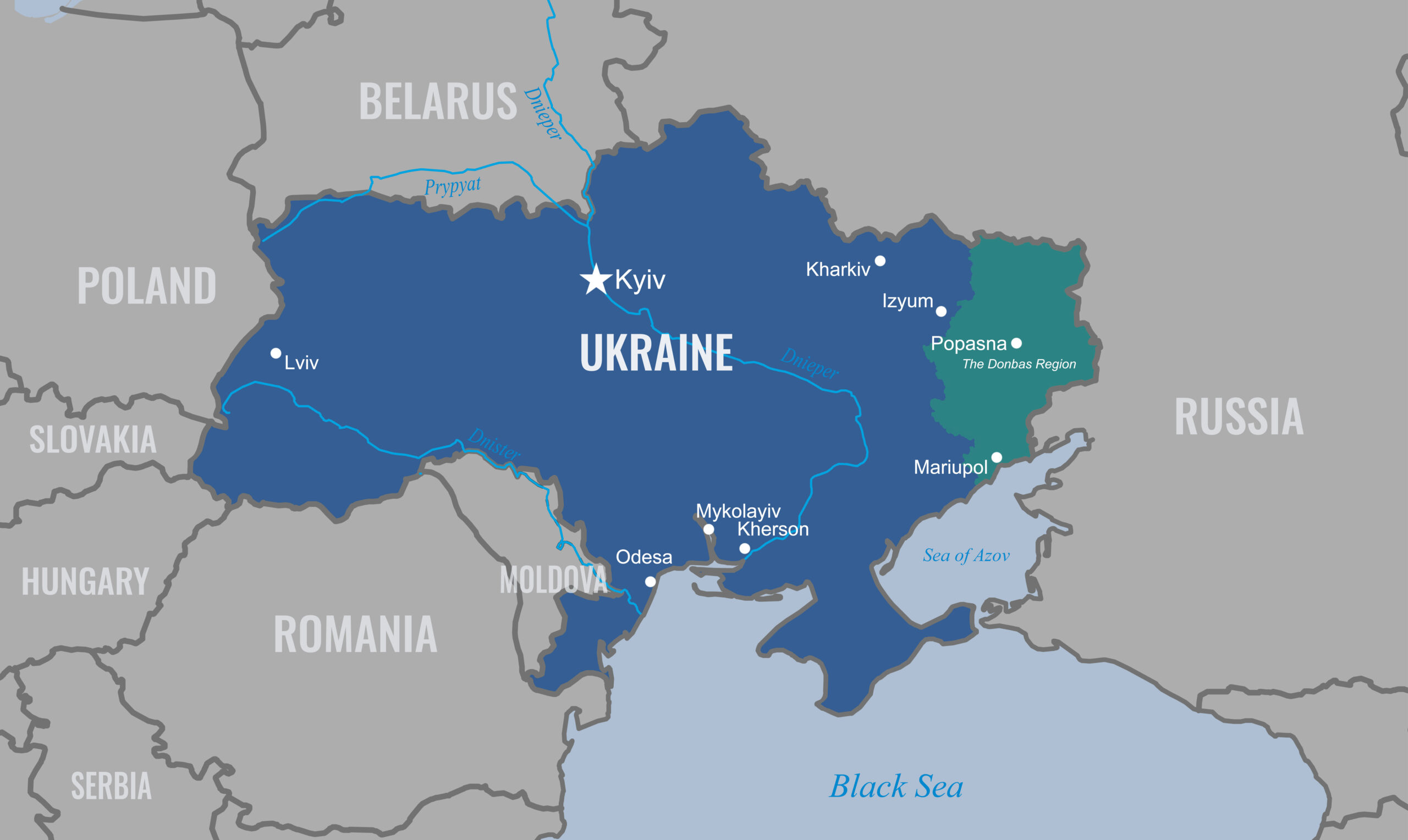 Adam Davidsson förklarar Donbas’ ukrainska historia