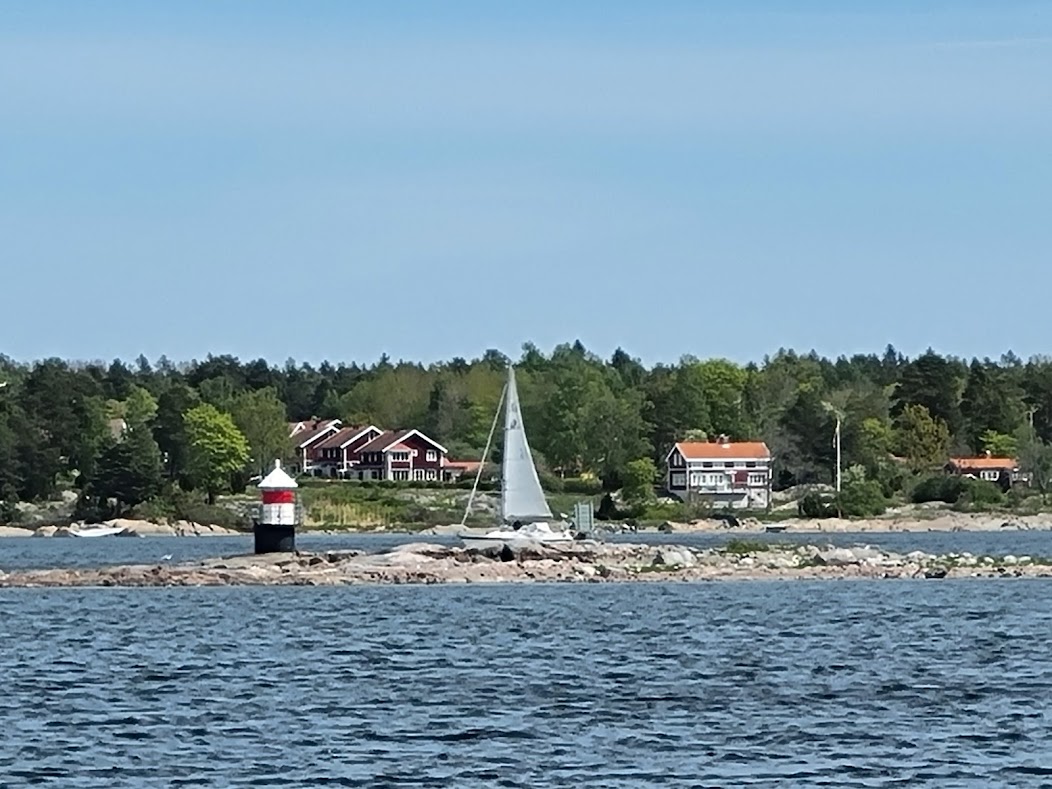 Sol hela helgen