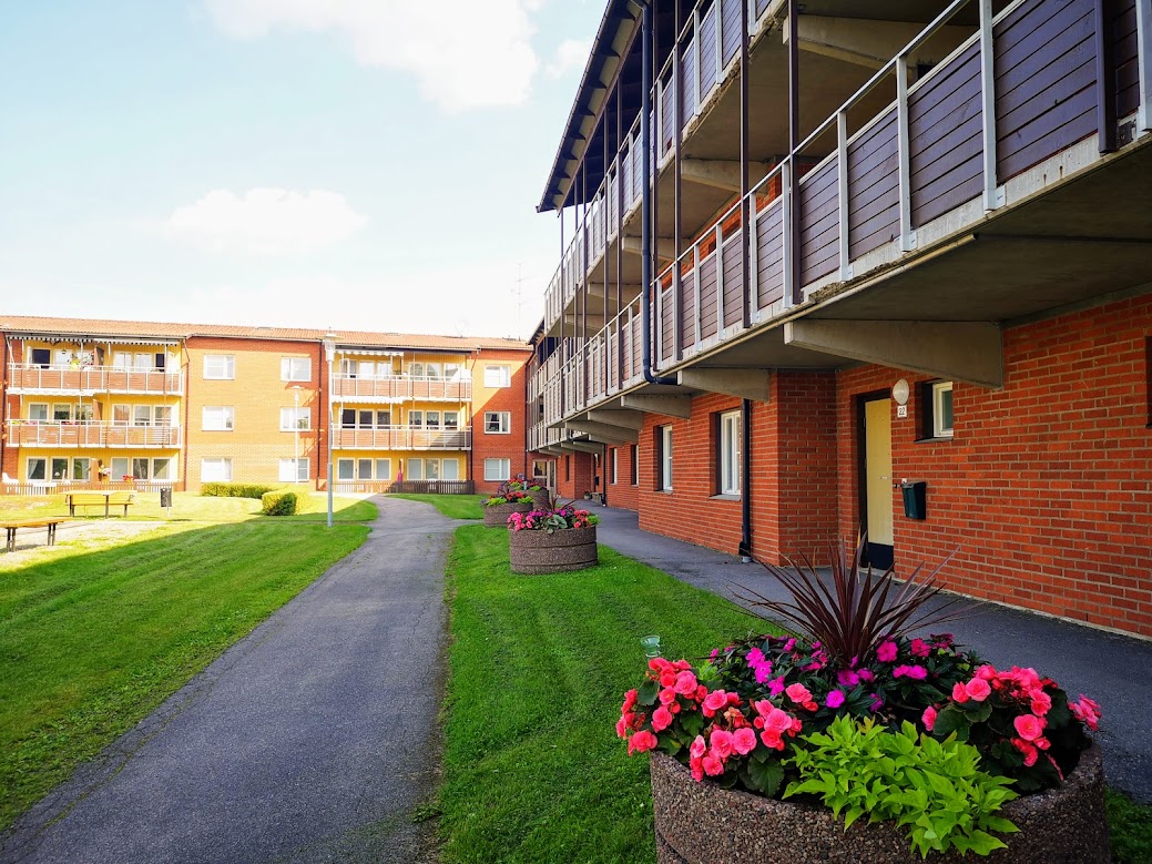 2 rok ledig i Öregrund hos Östhammarshem (anmälan senast 11/2)