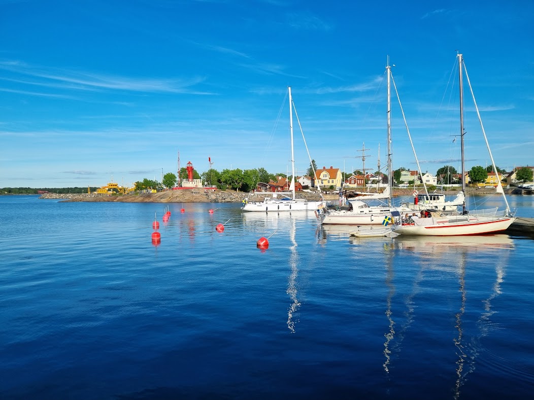 Sköna kvällar nu i Öregrund