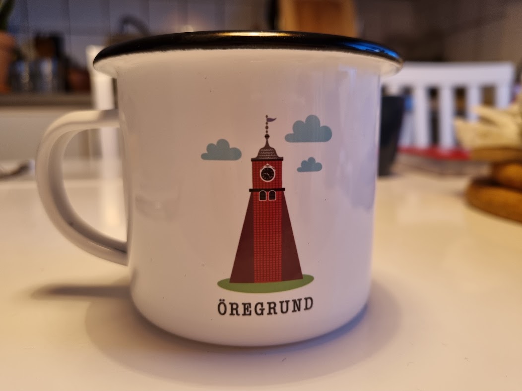 Öregrundskopp i plåt