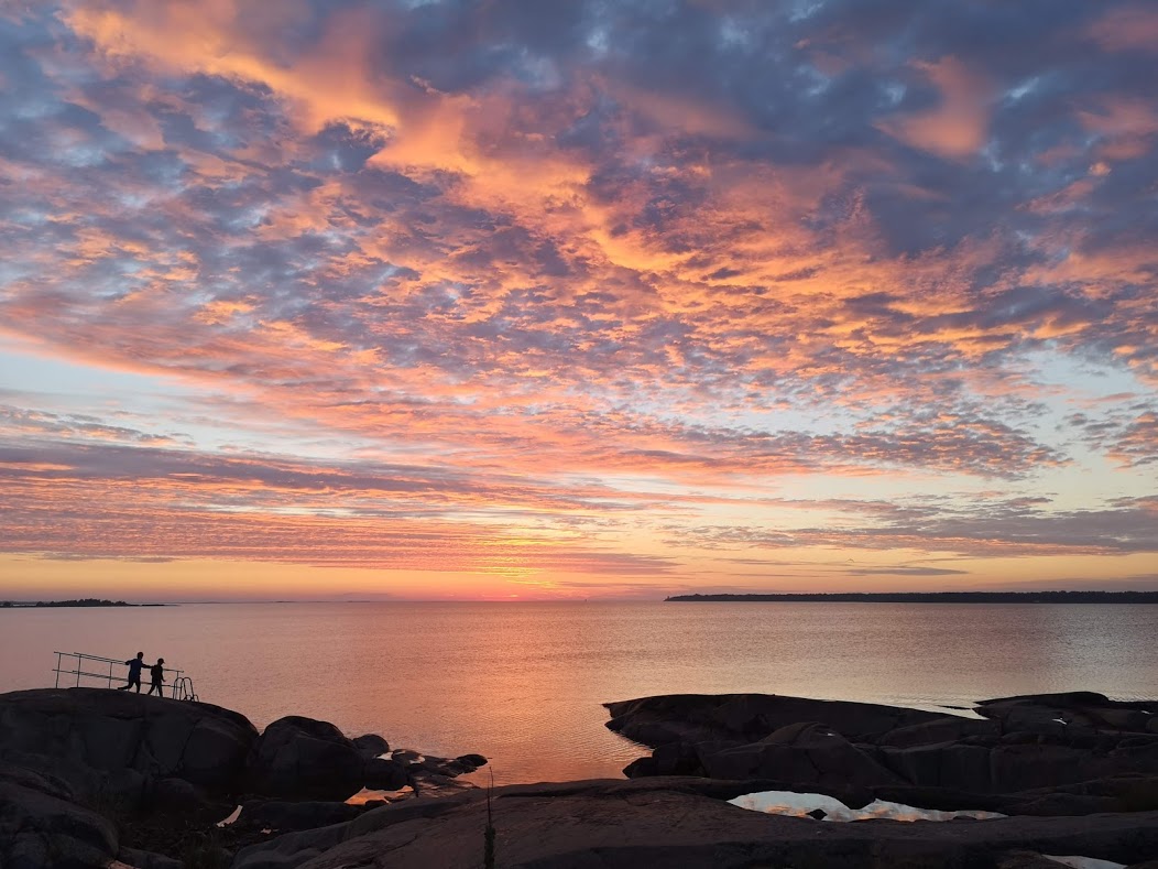 Nils Petrus Ödmans kärlek till Öregrund