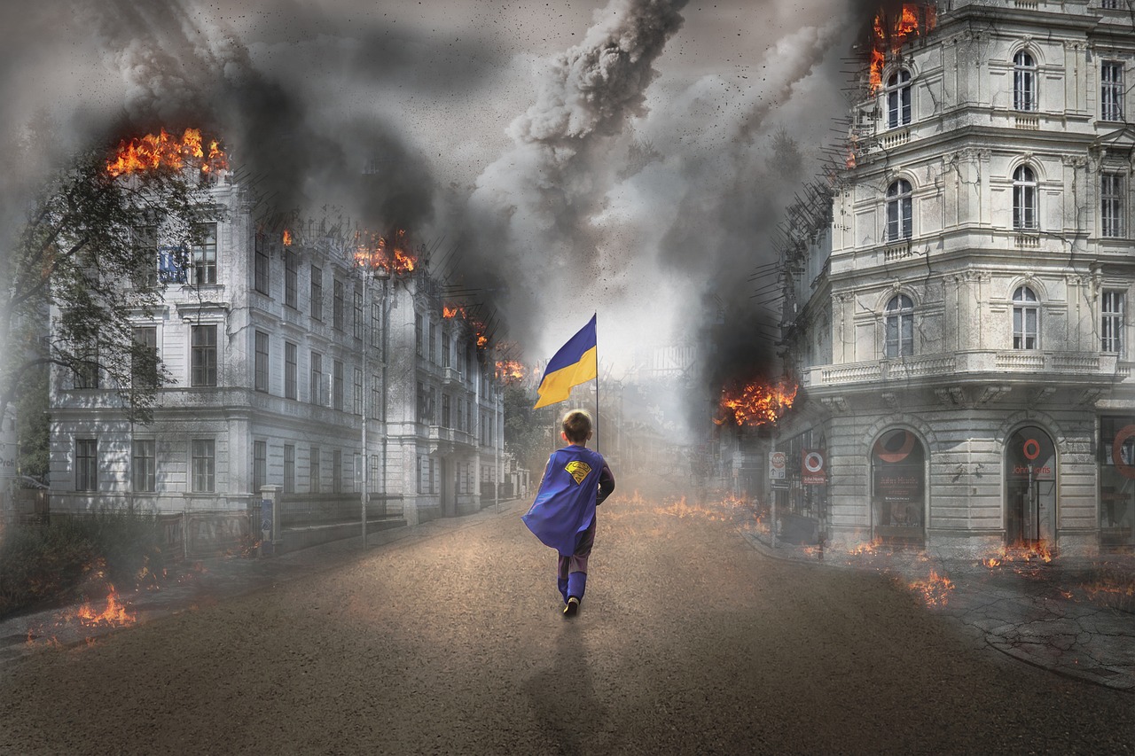 Tal av Ukrainas president Volodymyr Zelensky 24 februari: ”Ett år av oövervinnlighet”