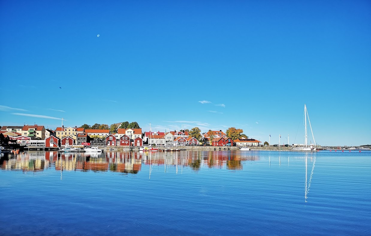 Spanska, engelska, tyska talas i Öregrund