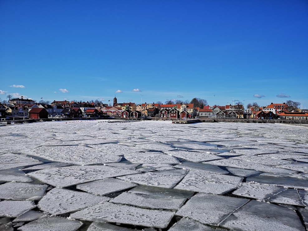 Utefika på Fyrskeppsudden