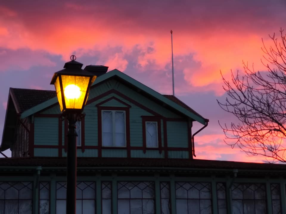 ’Smaskig’ solnedgång 3 mars