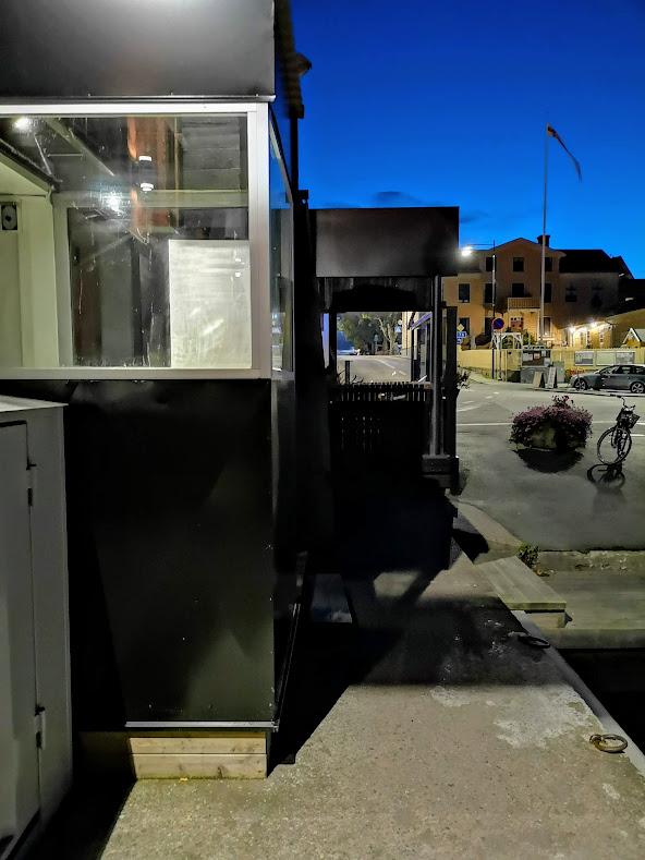 Bevaka ”din” sjöbod vid Hamntorget i Öregrund