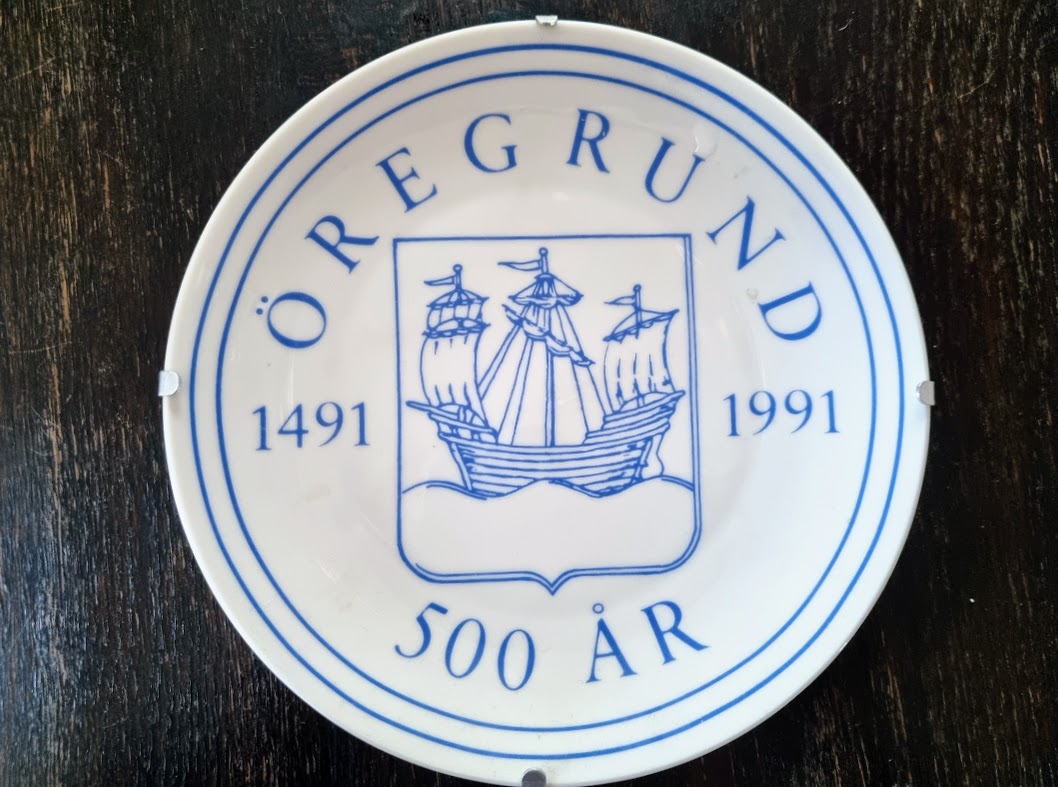 Öregrunds jubileumstallrik