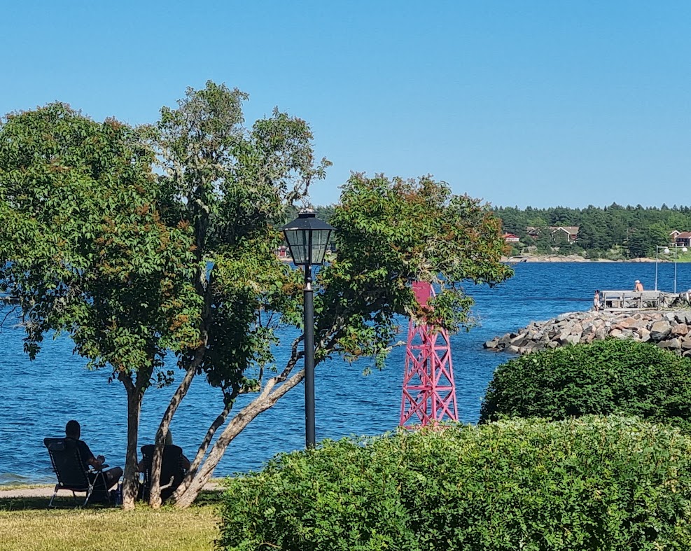 De skönaste av sommardagar …