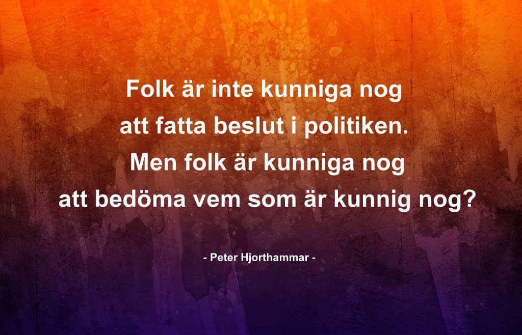 Snart dags att dumförklara sig själv – igen!