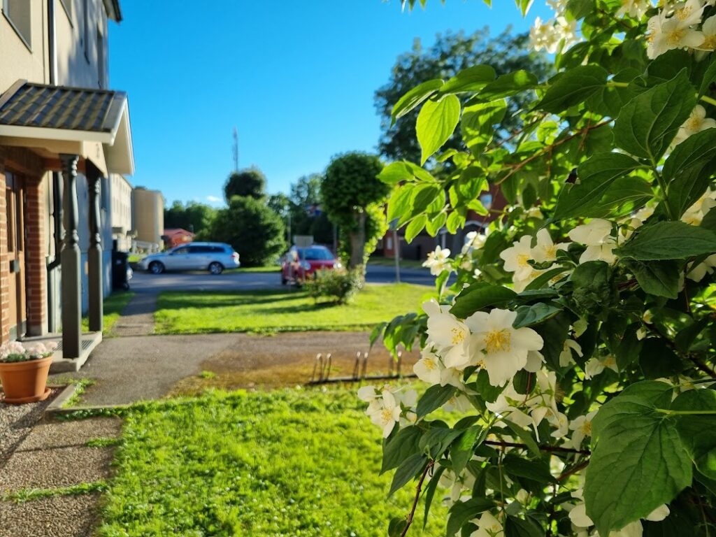 Lägenhet 2 rok för PERMANENT boende säljes i BRF Humlan Skolgatan Öregrund