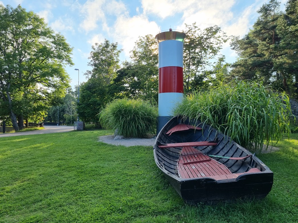 Det finns skön sommar kvar till oss som älskar Öregrund