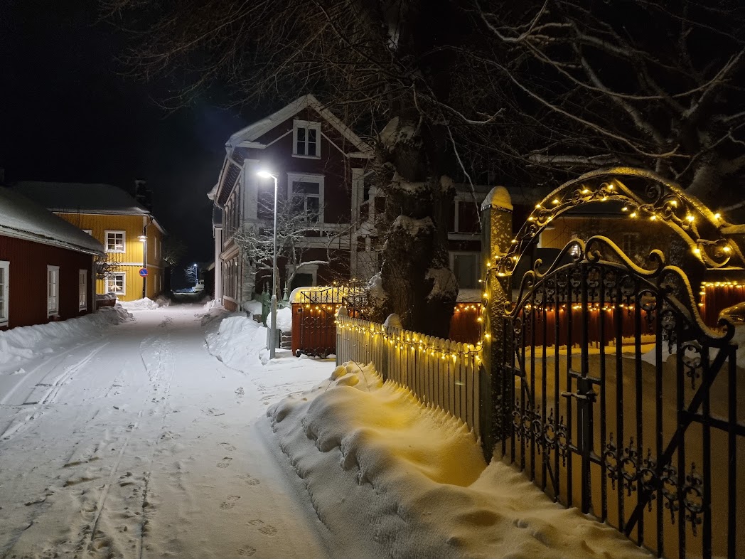 Snörikt och solfattigt
