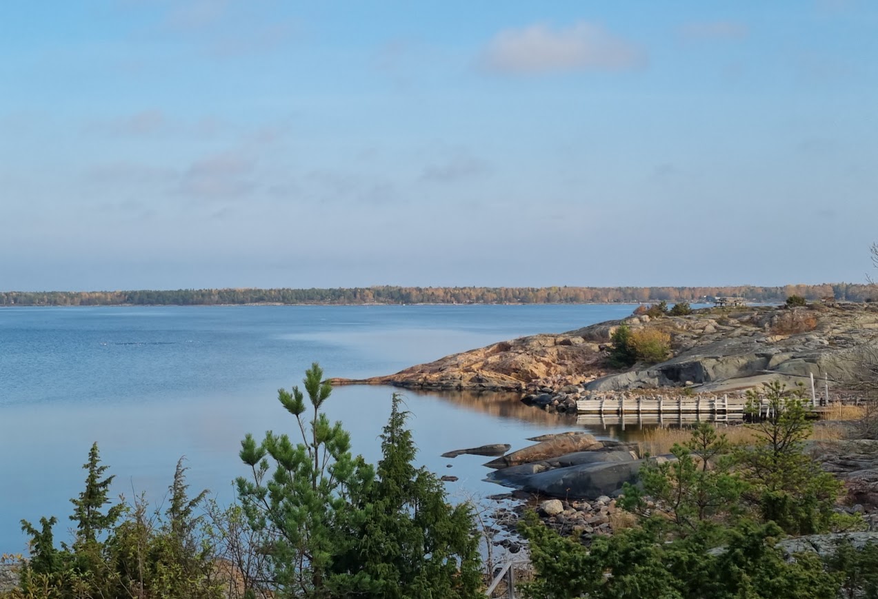 Varma höstdagar