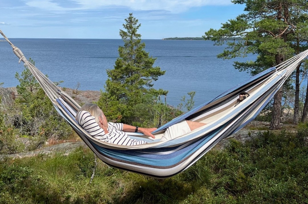 Hängmattorna i Tallparken är stulna