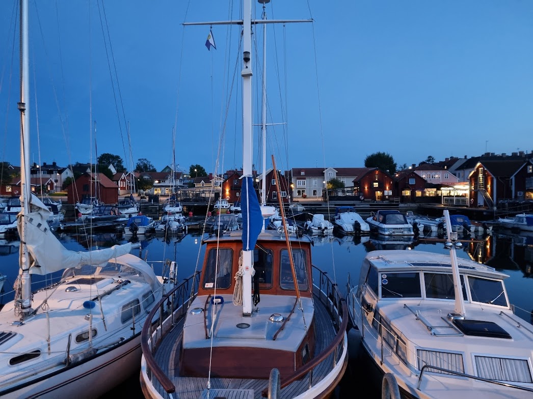 Varma fina augustidagar