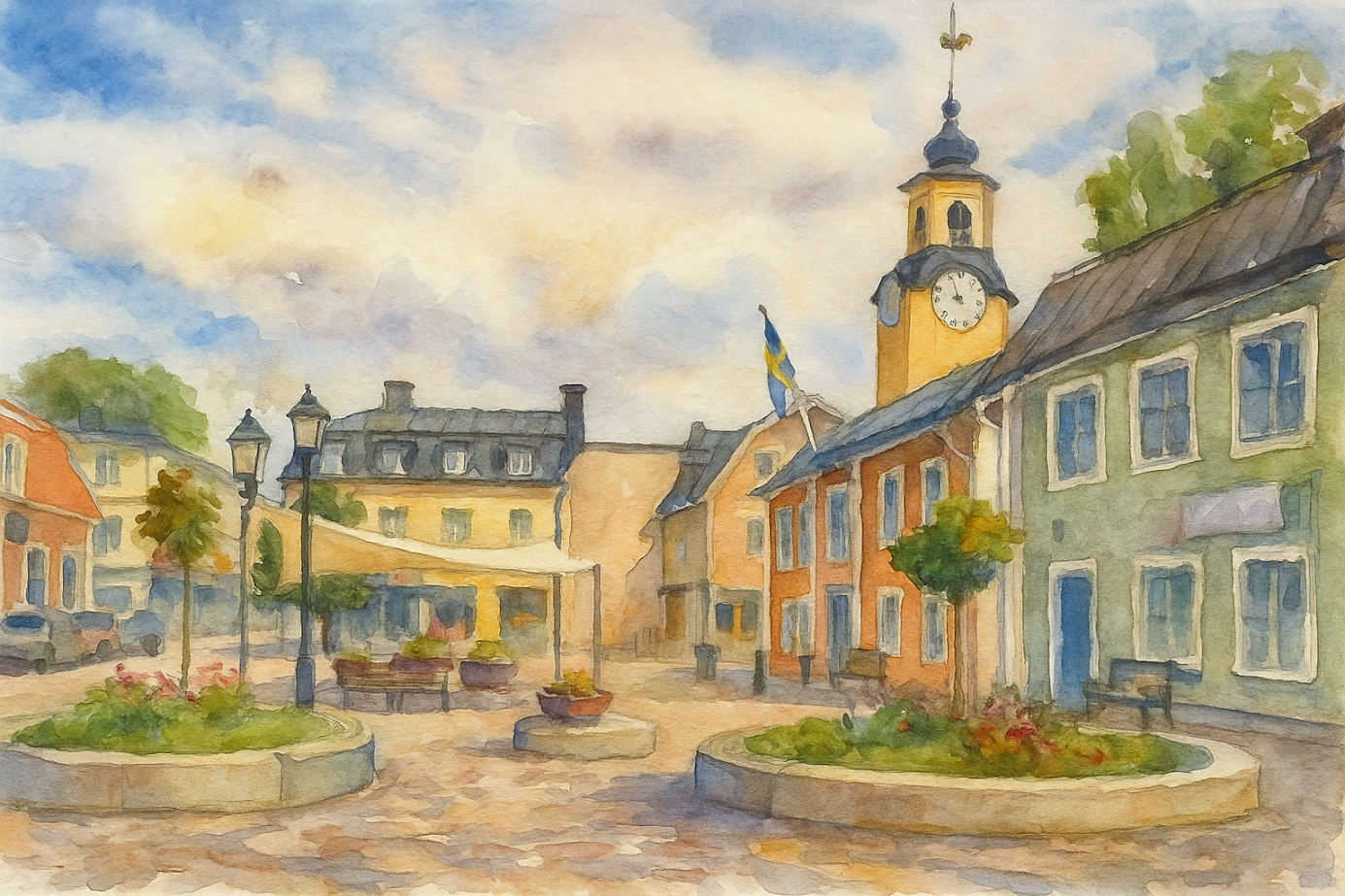 AI är bättre stadsarkitekt än Östhammars kommunfullmäktige