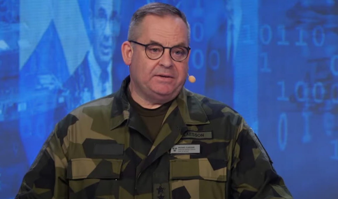 ÖB Michael Claesson: ”Om kriget kommer ska vi med full kraft försvara allt det vi står för”